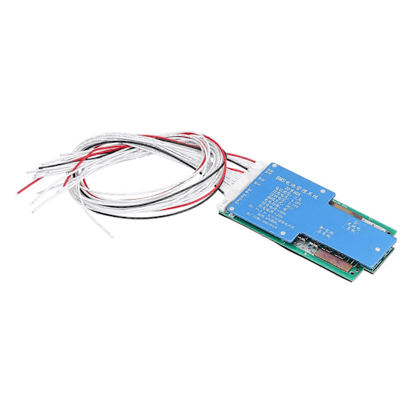 Lithium Batteribeskyttelseskort 20Serier Multiple Beskyttelsesfunktioner BMS Beskyttelseskort til Elektrocar UPS