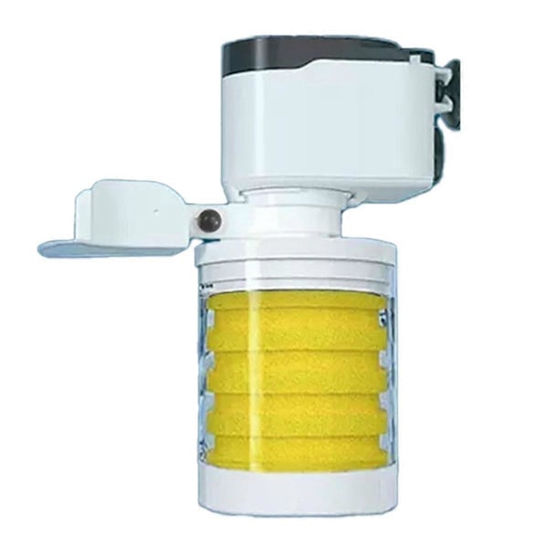 Filter for akvarium, akvariepumpe, tre-i-ett filtre, tilbehør, akvatiske kjæledyrforsyninger, D