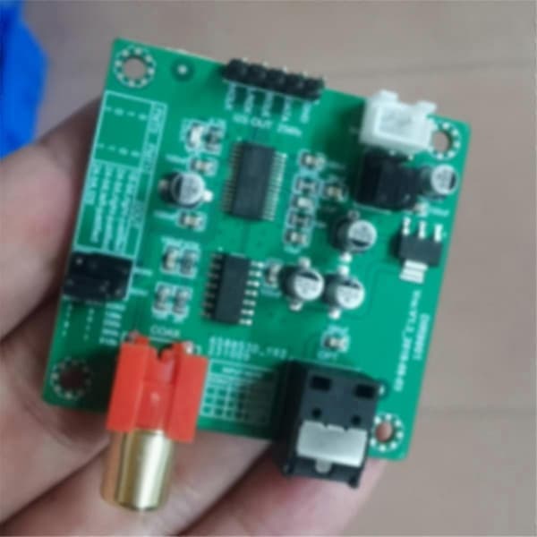 1 STK DIR9001 Modul Fiber Koaksial Koaksial Modtager SPDIF til I2S Output 24bit 96khz Dedikeret til DAC Modul NY