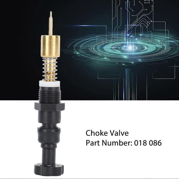 Chokeventil 018 086 Chokekolvventil Startdragknapp För PJ38 PJ 38mm Förgasare