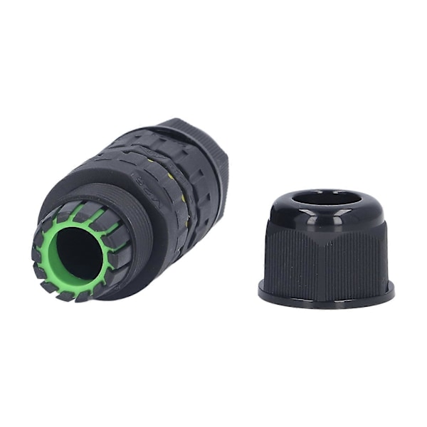 IP68 Vedenpitävä Liitin Piha Ulkokäyttö Suora Läpi 5-Ytiminen Liitin M25 10-14mm
