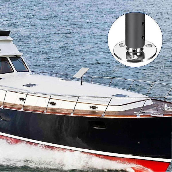 Antennemontasjesett for parabolantenne V2 Standard Activert Antenne, Antennebasemonteringssett for marine