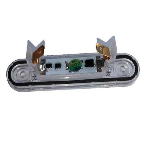 1 par LED nummerpladelys til - W124 W201 W202 bilnummerpladelys - God