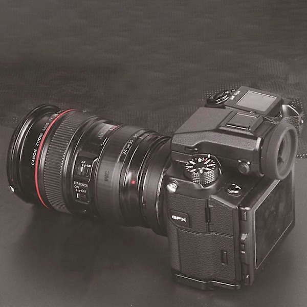 EF- Autofokus Mount Adapter för EF-objektiv för Perfekt Montering på -Mount Mellanformat Kameror