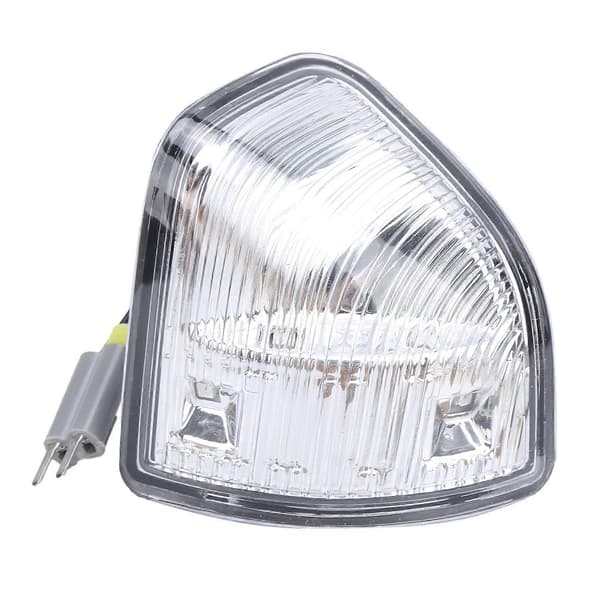 Par Spejl Blinklys 68302828AA Erstatning for Dodge Ram 1500 2500 3500 4500 5500 Transparent