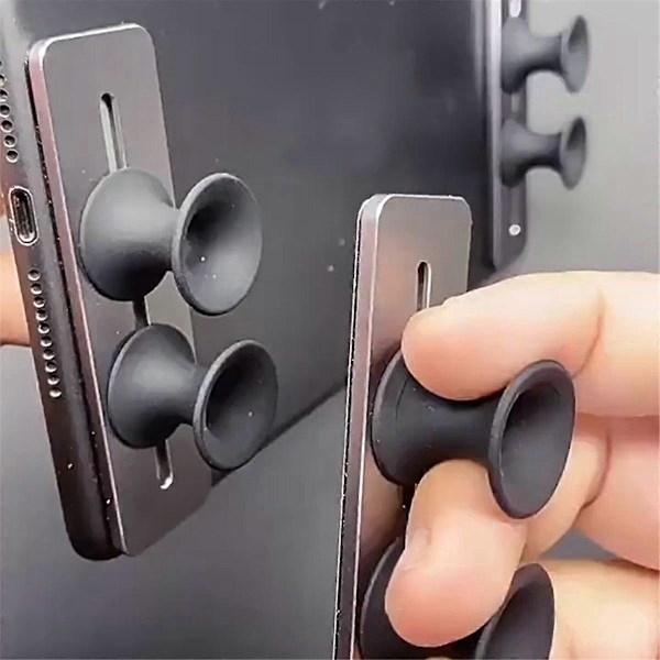 Universal B02 Multi-Finger Tablet Spelkontroll B02 Silikon Speljoystick för Survival Rules L1 R1 Kontroller