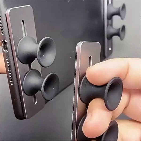 Universal B02 Multi-Finger Tablet Spilcontroller B02 Silikone Spiljoystick til Survival Rules L1 R1 Controllere