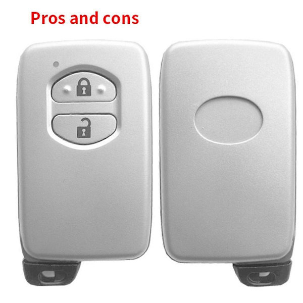 Smart Fjernbetjent Bilnøgle B53EAA433 til LAND CRUISER 2008+