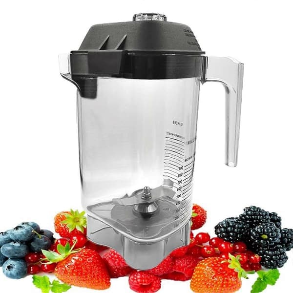48oz Blender, der passer til The Quiet One VM0145, BarBoss, Drink Machine Advance og Touch & Go kommerciel blenderkande