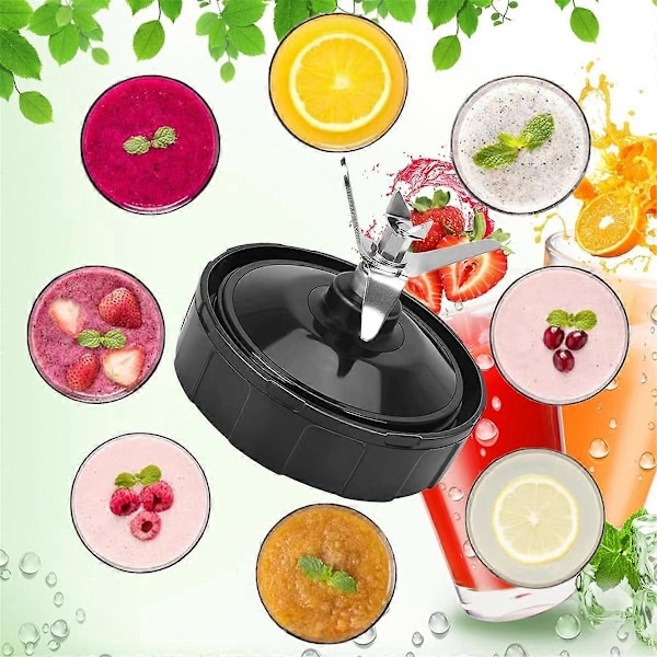 7 Finners Blenderkniv til BN401 BN751 BN801 BL450-30 BL480-30, til Blender Reservedele