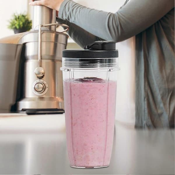 Juicer Top Låg Udskiftning Tilbehørsdele Passer til Nutri Ninja Blender