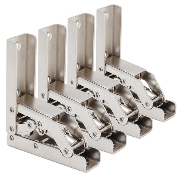 4 Sæt Skabshængsler Broformede Skabsdørhængsler Møbelhardware Forsyninger