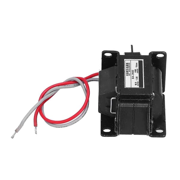 BERM AC Solenoid Elektromagnet Trækkraft Push Pull Elektrisk Magnet AC220V SA?2502