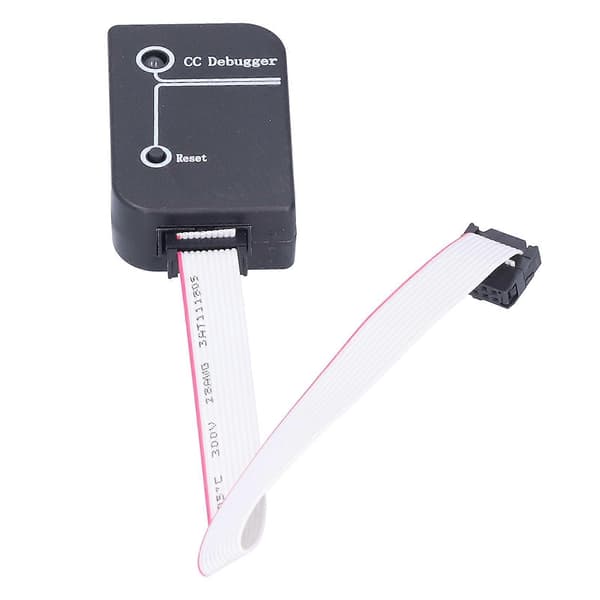 CC Debugger RF System Programmer 2.405?2.485GHz Modul Tilbehør med Antenne USB Kabel CC2540