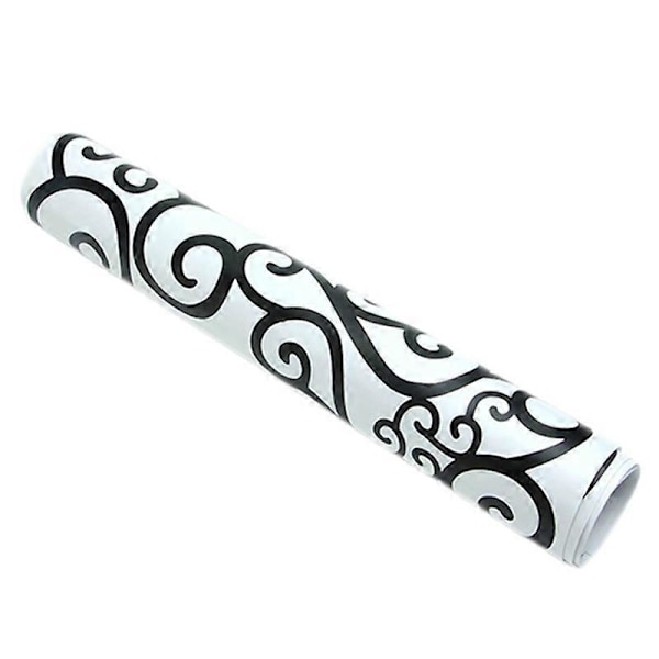 4 stk./ark Elegant aftagelig vinduesbadeværelsesspejl Vinstok Vægkunst Decal Sticker Qinhai