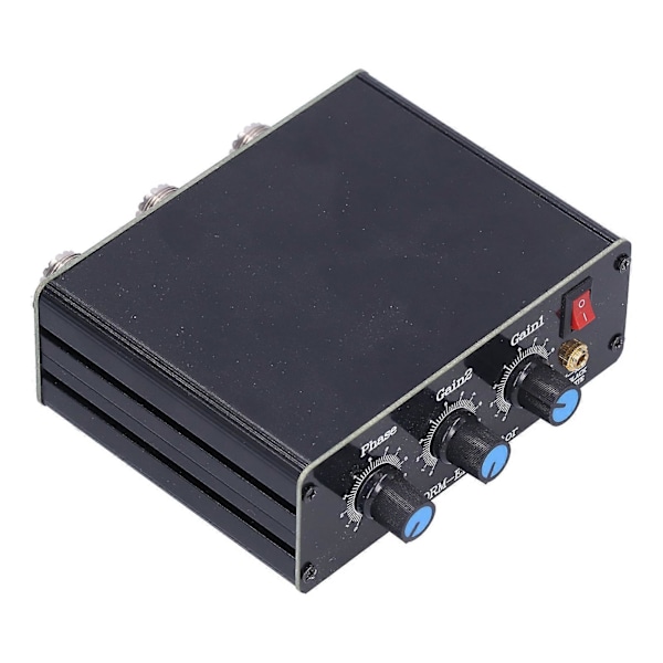 QRM Eliminator Signal Canceller XPhase Justerbar PTT Kontroll 130 MHz HF Bånd