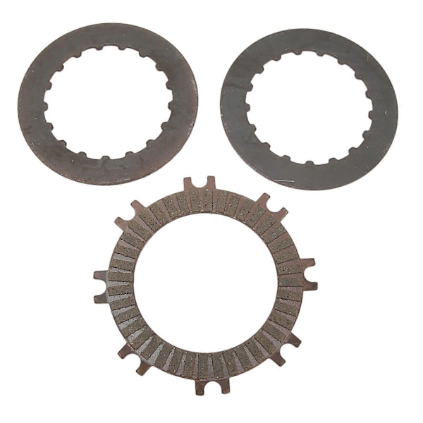Kopplingslamell Kopplingsfriktionslamell Kit för 90cc till 135cc ATV Fyrhjulingar Go Kart Dirt Bikes