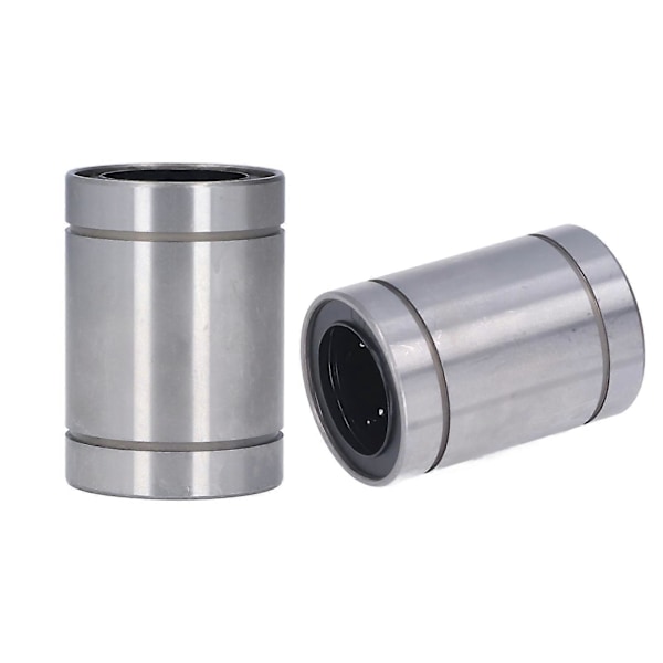 2 stk. lineær bevegelseslagerkule 30 mm boring 45 mm OD 64 mm lang for CNC-maskin LM30UU