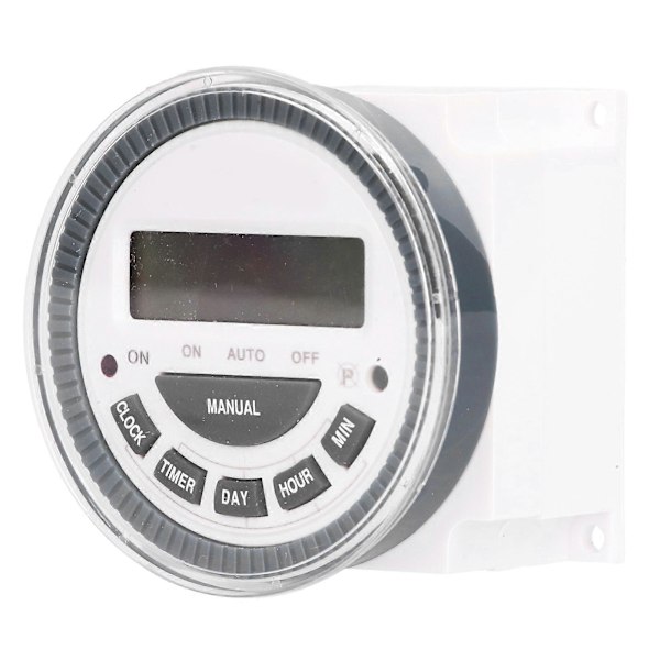 TM619 Smart Switch Normalt Åben Uendelig Løkke Multifunktionel Timerkontakt til Hjem Soveværelse Stue