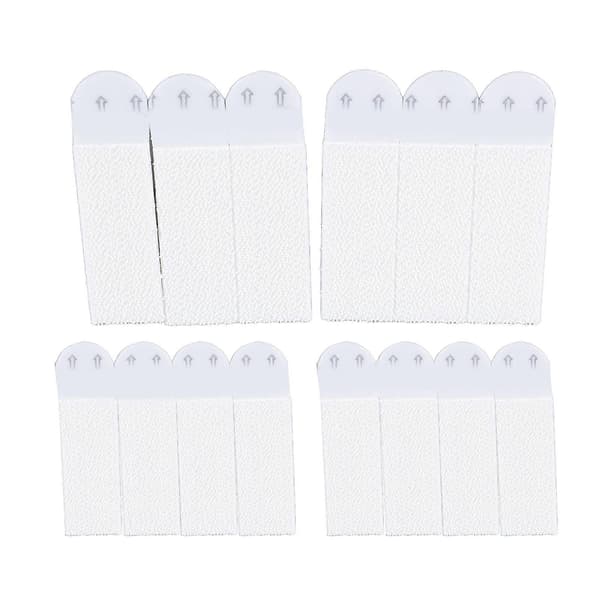 8 st Små Bildhängande Strips 6 st Medium Bildhängande Strips Skadefria Bildhängare Väggmonteringsremsor