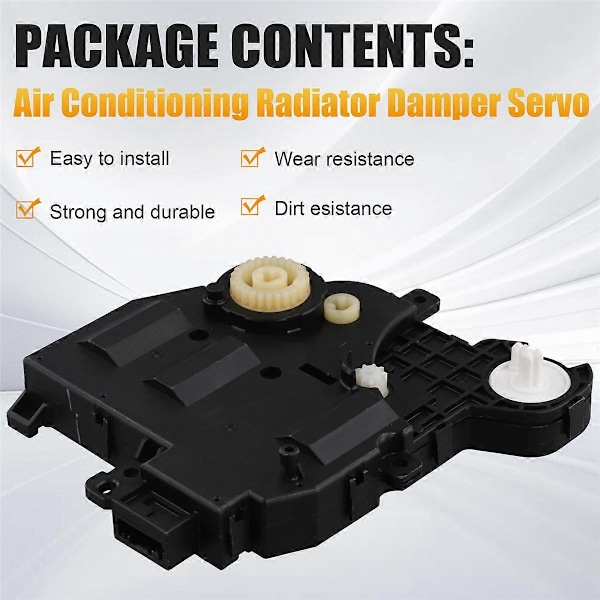 87106-F4060 Bil AC Radiator Dæmper Servo til Fortuner 2018-2021 87106F4060 063800-9090