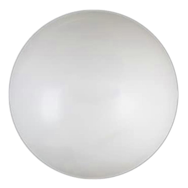 Jättimäinen ihmispallo 90 cm pyöreä ilmapallo erittäin suuri ja paksu jättimäinen lateksi-ilmapallo White