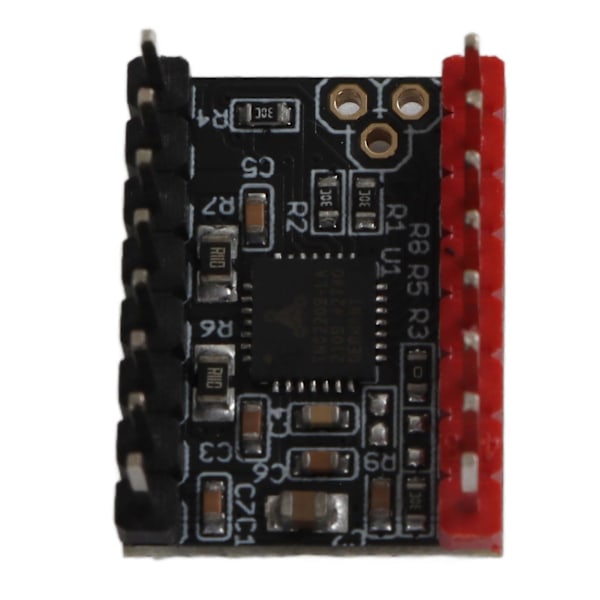 5 Sæt Step Motor Driver UART Mode Ultra Stille Modul med Køleplade TMC2209 Tilbehør