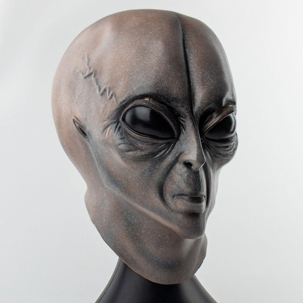Ny Alien Helmet Mask Halloween Cosplay Mask