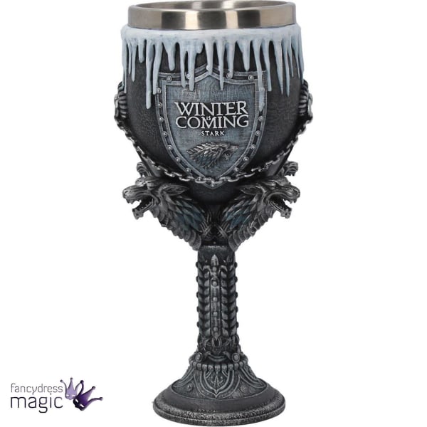 Game of Thrones Mugg Bägare Rostfritt Stål Resin Vinglas color9