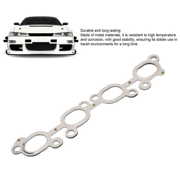 Udstødningsmanifold Header Pakning Bil Multi-lag Motor Udstødningsmanifold Header Pakning til SR20DET Motor