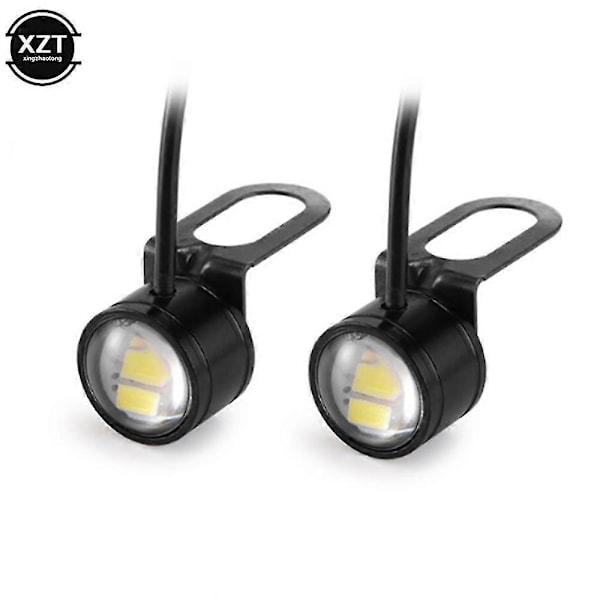 2st Super Stark Körlampa Eagle Eye LED Backljus Backljus Motorcykel Dimljus Strålkastare Varselljus Red