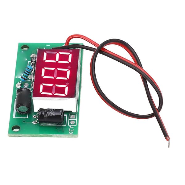 Trigger Tæller Modul 3 Cifret Rød Display Akkumulator Modul til Industrielt Udstyr 16?26V