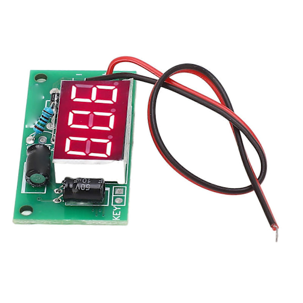 Trigger Teller Modul 3 Sifret Rød Skjerm Akkumulator Modul for Industrielt Utstyr 16?26V