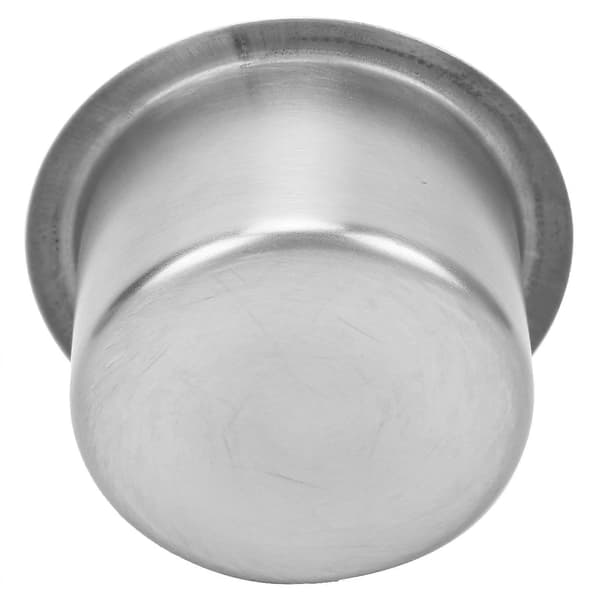 Koppholder Rustfritt Stål Flaskeholder for Skip Yacht Modifikasjon Bil Interiør Dekorasjon 8.5x5.5CM