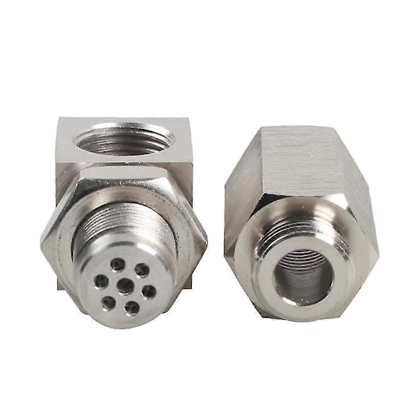 Universal Aluminiumlegering M18 X1.5 Ilt Sensor Forlænger Til Motor Eliminator