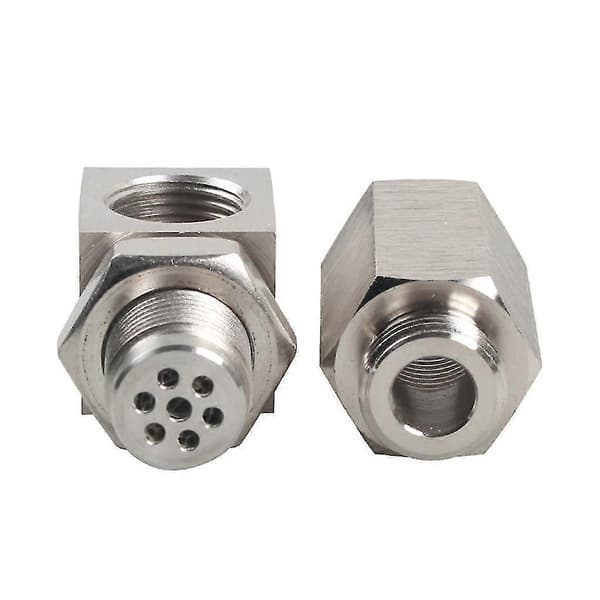 Universell M18 X1.5 oksygensensorforlenger i aluminiumslegering for motorfjerner