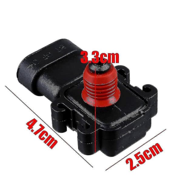 3 Bar Luftinntaks Trykksensor MAP Sensor For Chevrolet Silverado Suburban