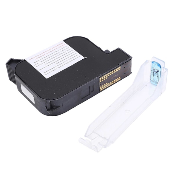 42ML Håndholdt Printer Blækpatron Hurtigtørrende Inkjet Printer Patron Udskiftning 12.7mm Sort