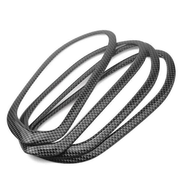 ABS Karbonfiber Dør Innvendig Håndtak Deksel Trim for 8. 2006-2011