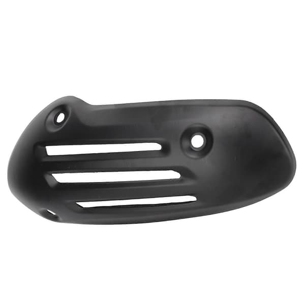 Eksosrør Varmebeskyttelse Rustfritt Stål Eksosrør Beskyttelse Erstatning for Vespa Sprint 150 Primavera 125 150 Svart