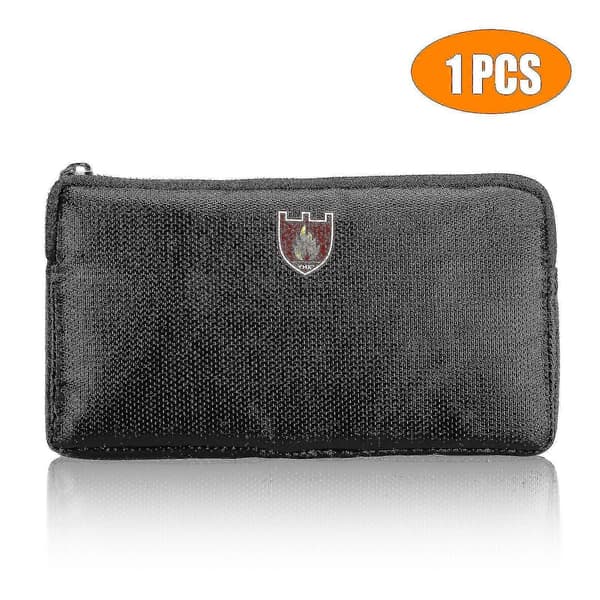 Brandsäker Väska Brandsäker Pengaväska Brandsäker Kontantpåse hög kvalitet 1PCS