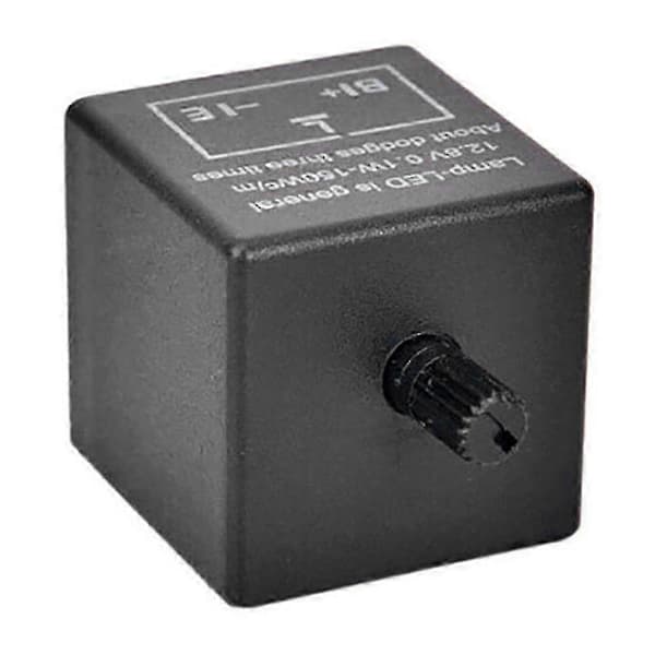 Elektronisk LED Justerbart Blinkrelæ til Blinklys CF13 JL-02 til Bil Motorcykel
