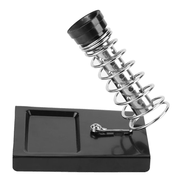 1 stk Loddebolt Pistol Stativ Holder Støtte Stasjon Metallbase