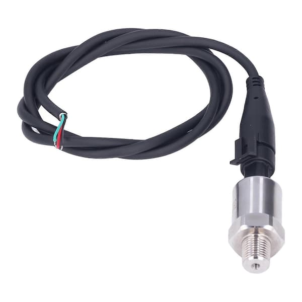 LEFOO Trykktransmitter Universell Transduser Sensor 0–16 bar NPT1/4 4–20 mA Packard Plugg T2000