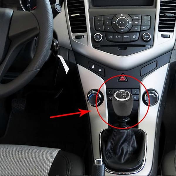 6-trinns bilgirspaksknott for Chevrolet Cruze 2008-2012