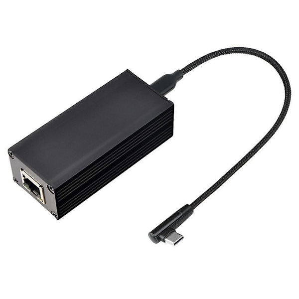 POE Strømforsyning Nettverkskort POE til USB-C Nettverkskort POE Nettverkskort 5V 9V Adaptivt USB-C Nettverkskort