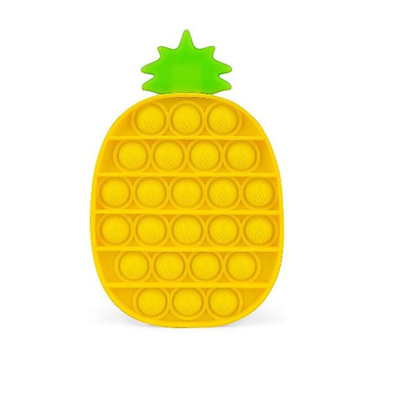 Ananas Push Pop Bubble Sensorisk Fidget Leksak