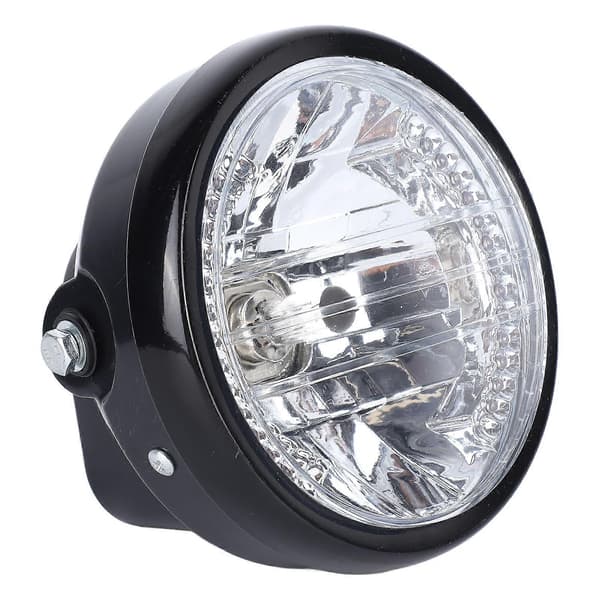 Motorcykel Forlygte Universal Robust LED 7 Tommer Forlygtepære Dag Eller Nat Lysstærk Frontlys