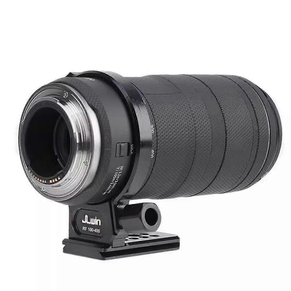 Objektivfeste Stativring Hurtigutløser Stativkrage for RF100-400mm F/5.6-8IS Objektiv Stativring