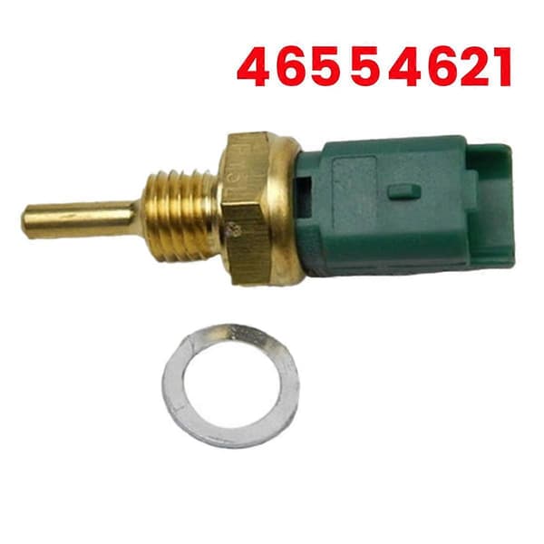 46554621 Bilmotor Kjølevæsketemperatursensor for Doblo Punto Strada Panda Idea Vanntemperatursensor